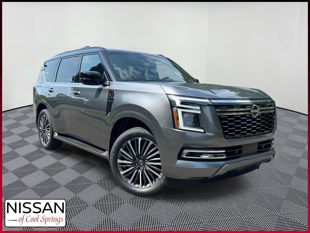 New 2026 Nissan Armada Platinum Reserve AWD/4WD image 1