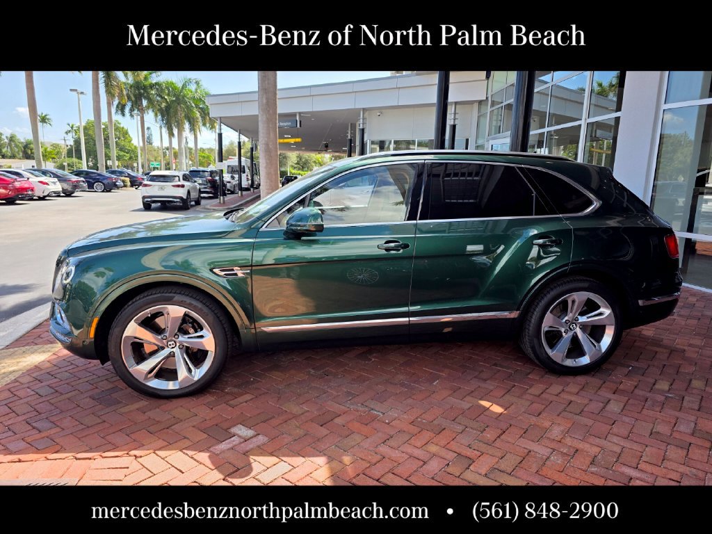 Used 2019 Bentley Bentayga AWD/4WD image 3