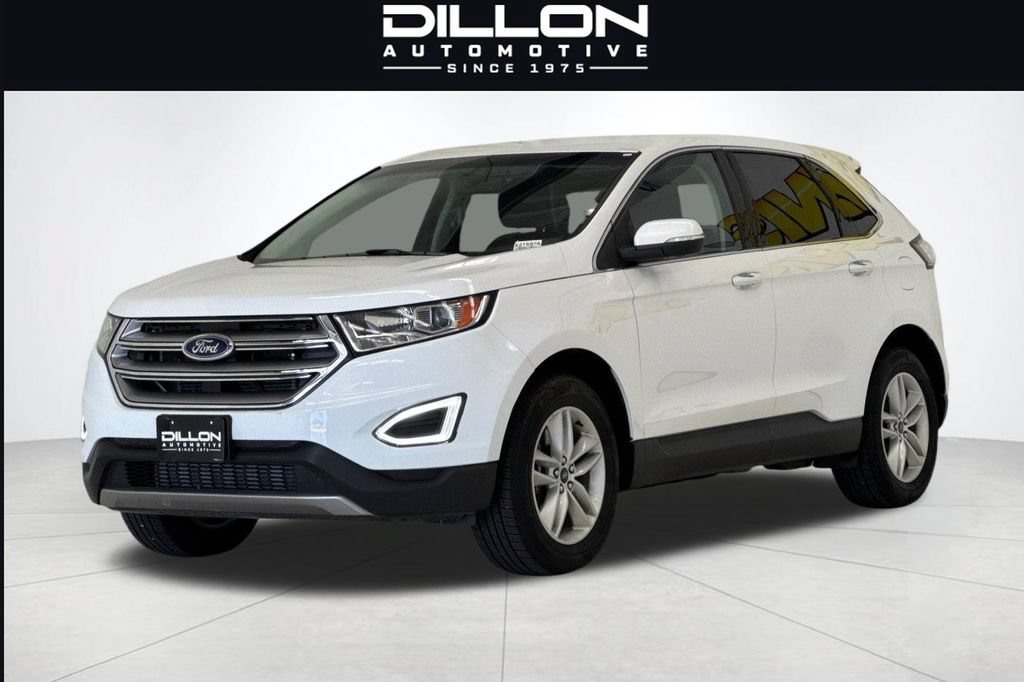 Used 2018 Ford Edge SEL AWD/4WD image 8
