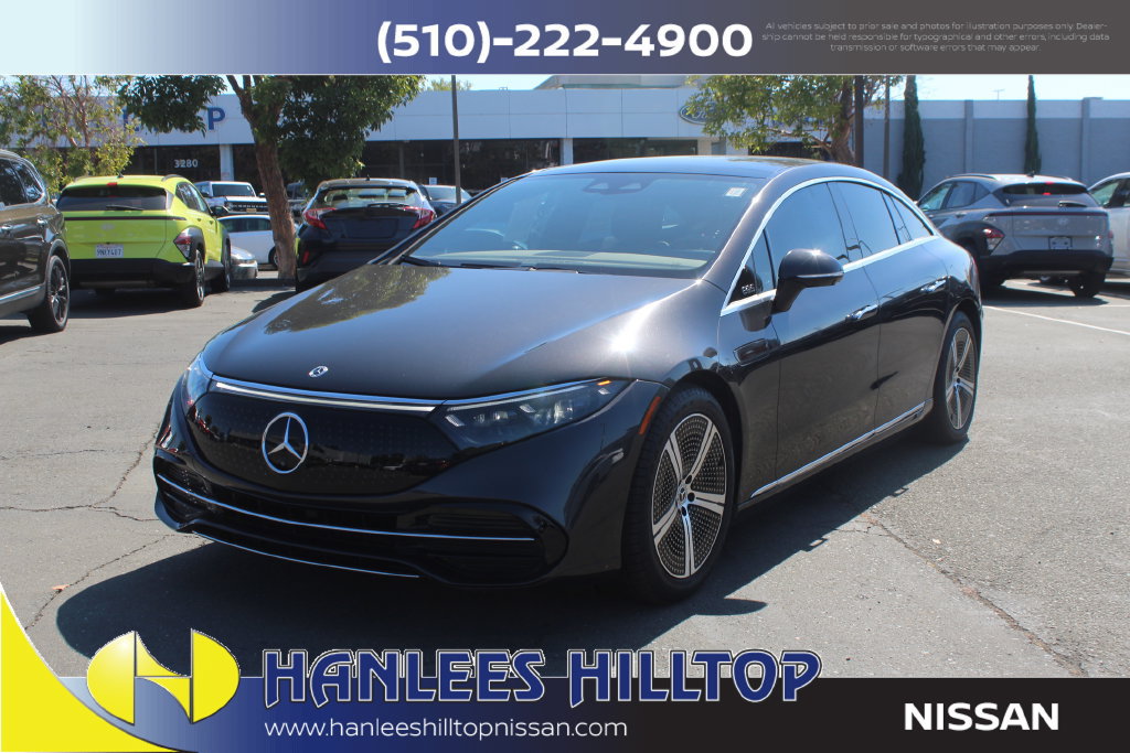 Used 2023 Mercedes-Benz EQS 450+ Sedan image 3