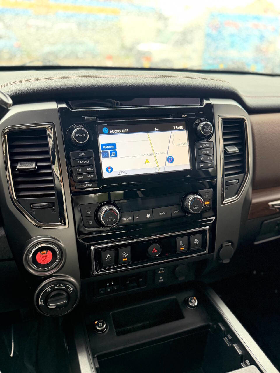 Used 2018 Nissan Titan Platinum Reserve w/ Platinum Utility Package AWD/4WD image 22