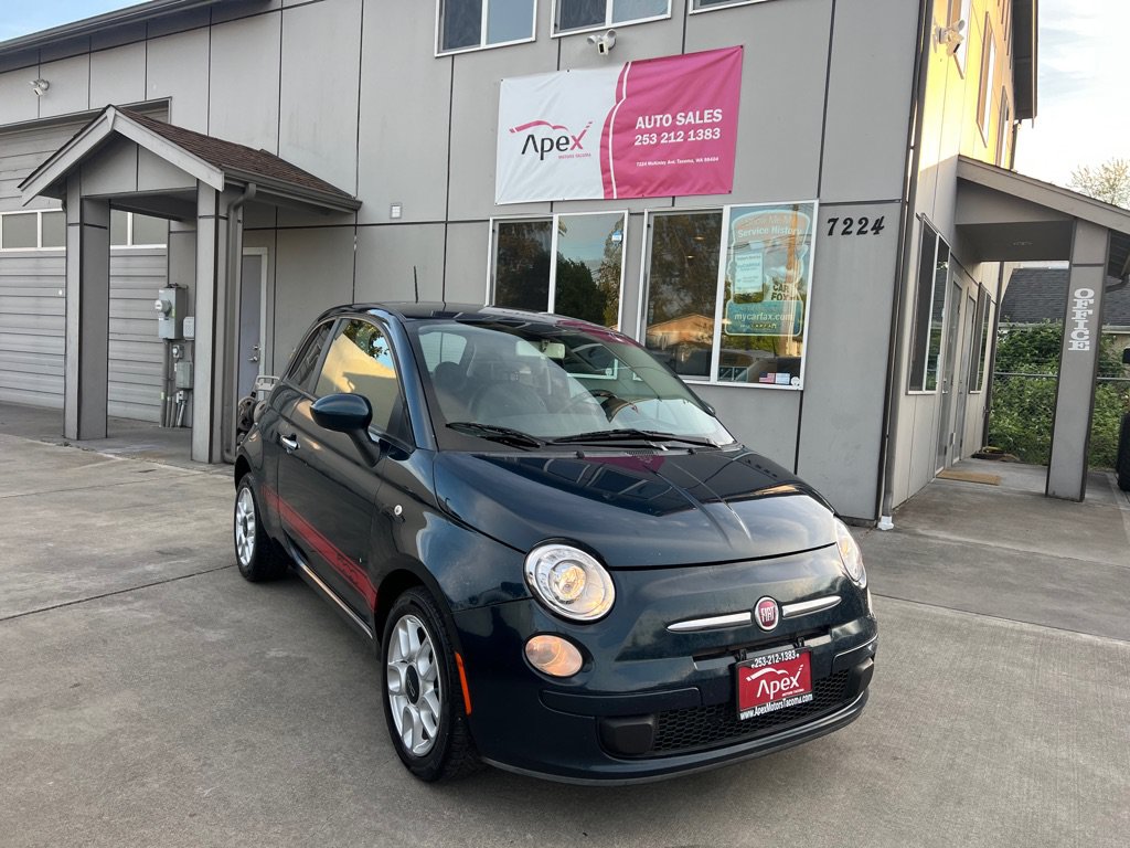 Used 2013 FIAT 500 Pop FWD image 1