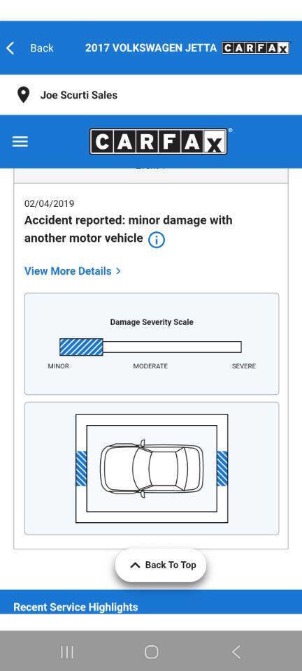 Used 2017 Volkswagen Jetta S image 37