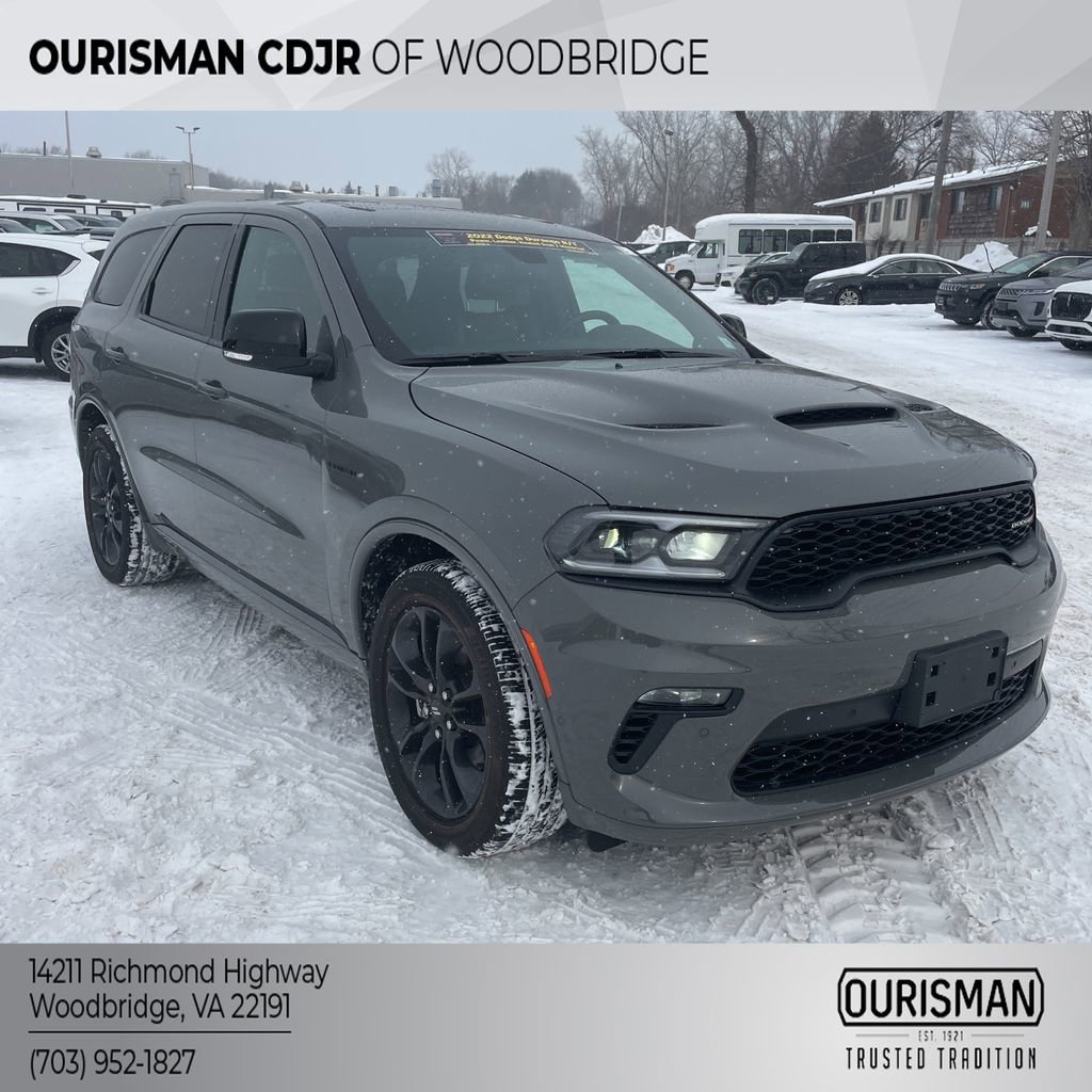 Used 2022 Dodge Durango R/T w/ Blacktop Package image 5