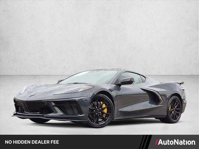 New 2027 Chevrolet Corvette Stingray Coupe w/ Z51 Performance Package RWD image 1