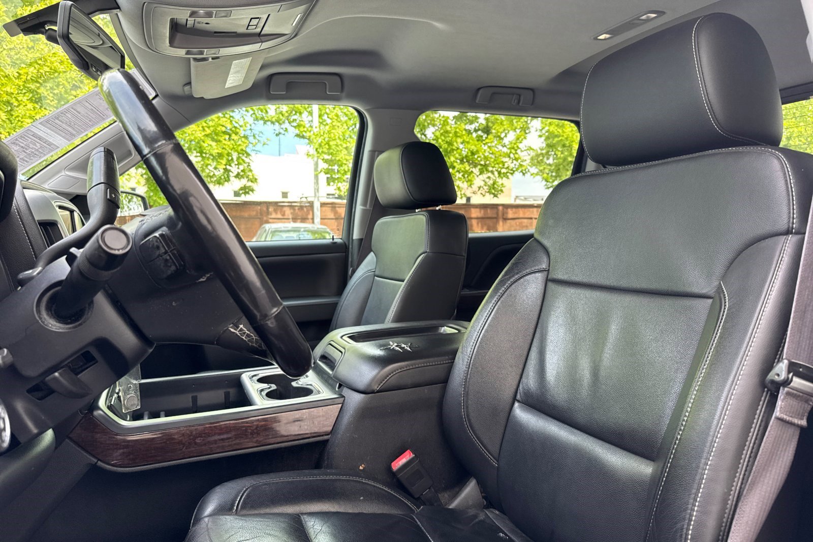 Used 2014 GMC Sierra 1500 SLT w/ SLT Crew Cab Value Package RWD image 21