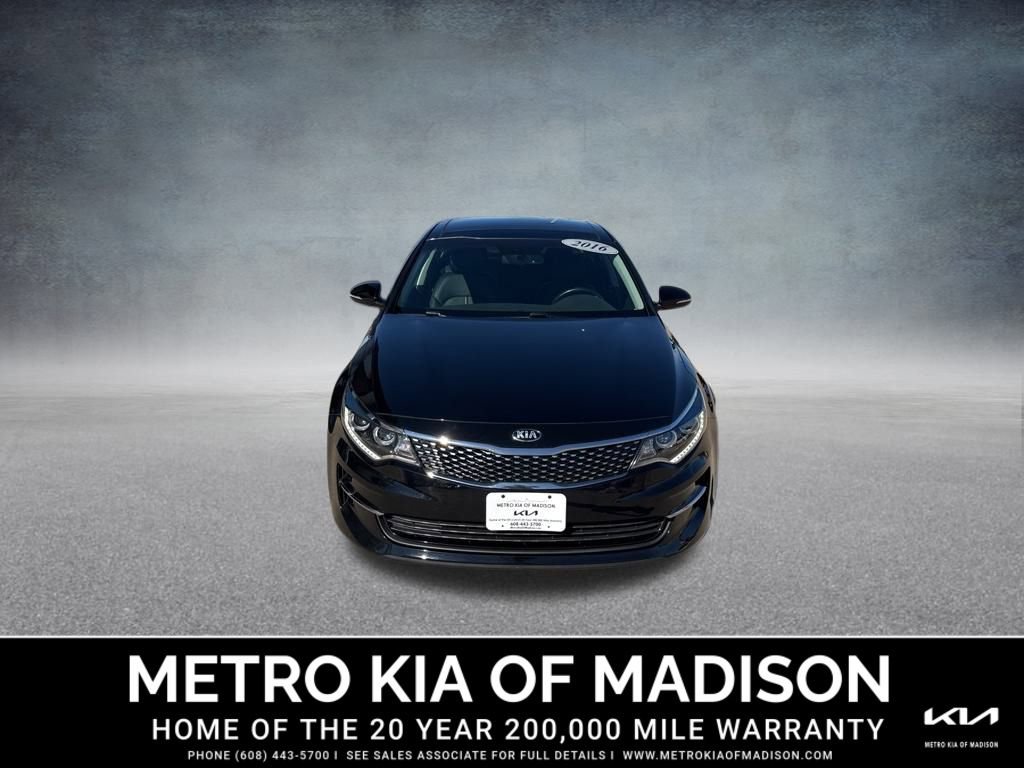 Used 2016 Kia Optima EX w/ Premium Package image 9