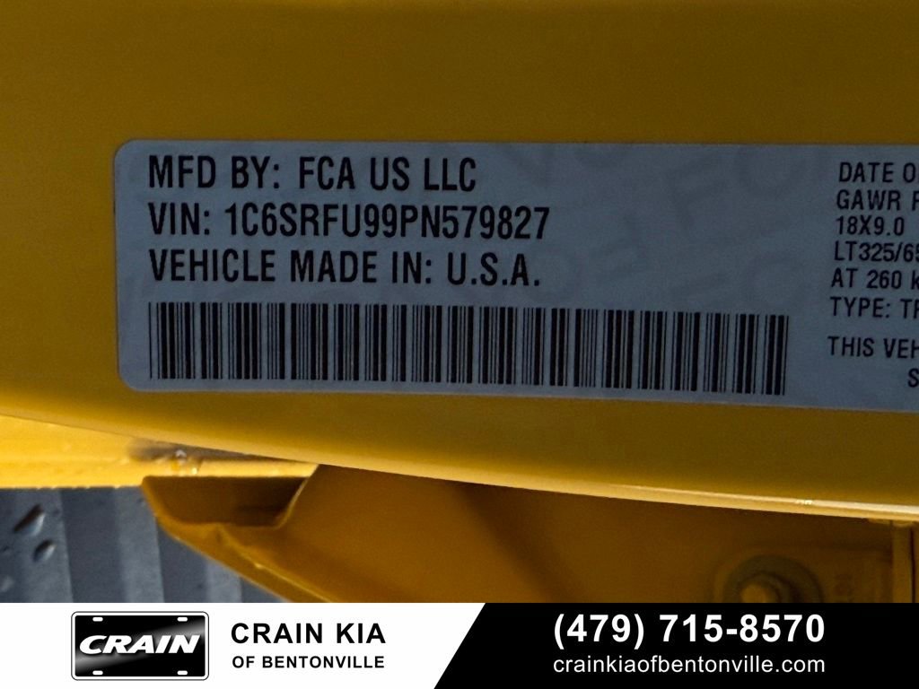 Used 2023 RAM 1500 TRX w/ TRX Level 2 Equipment Group image 34