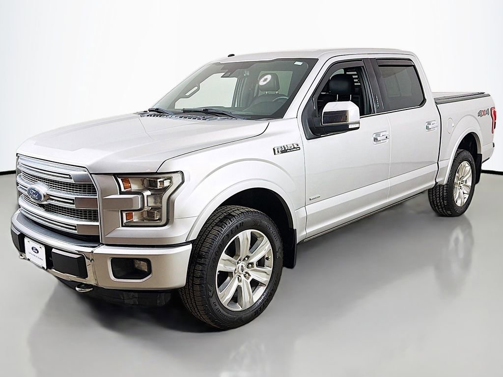 Used 2016 Ford F150 Platinum w/ Equipment Group 701A Luxury image 8