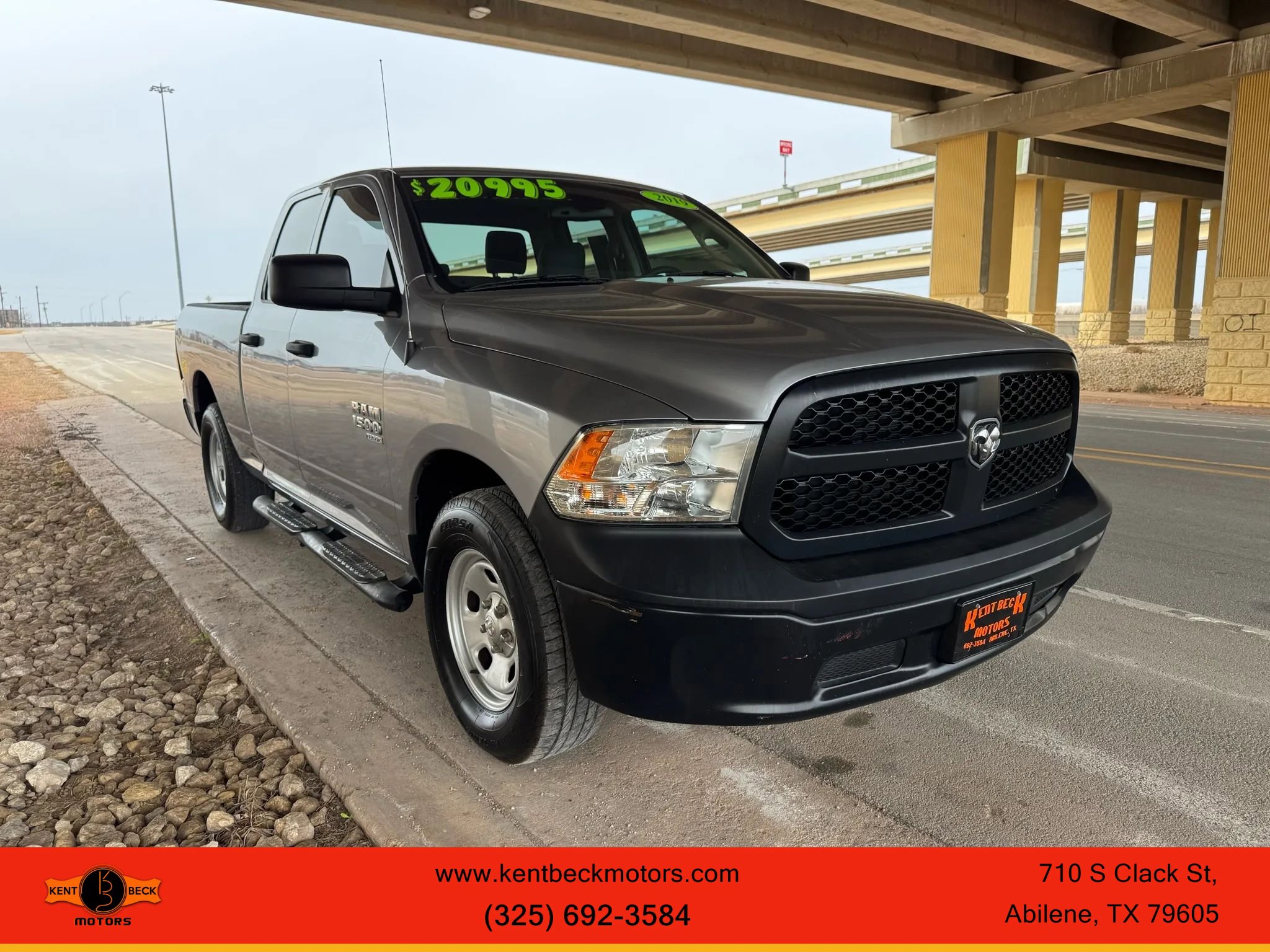 Used 2019 RAM 1500 Tradesman image 1