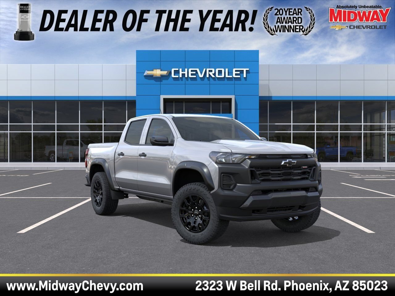 New 2026 Chevrolet Colorado Trail Boss