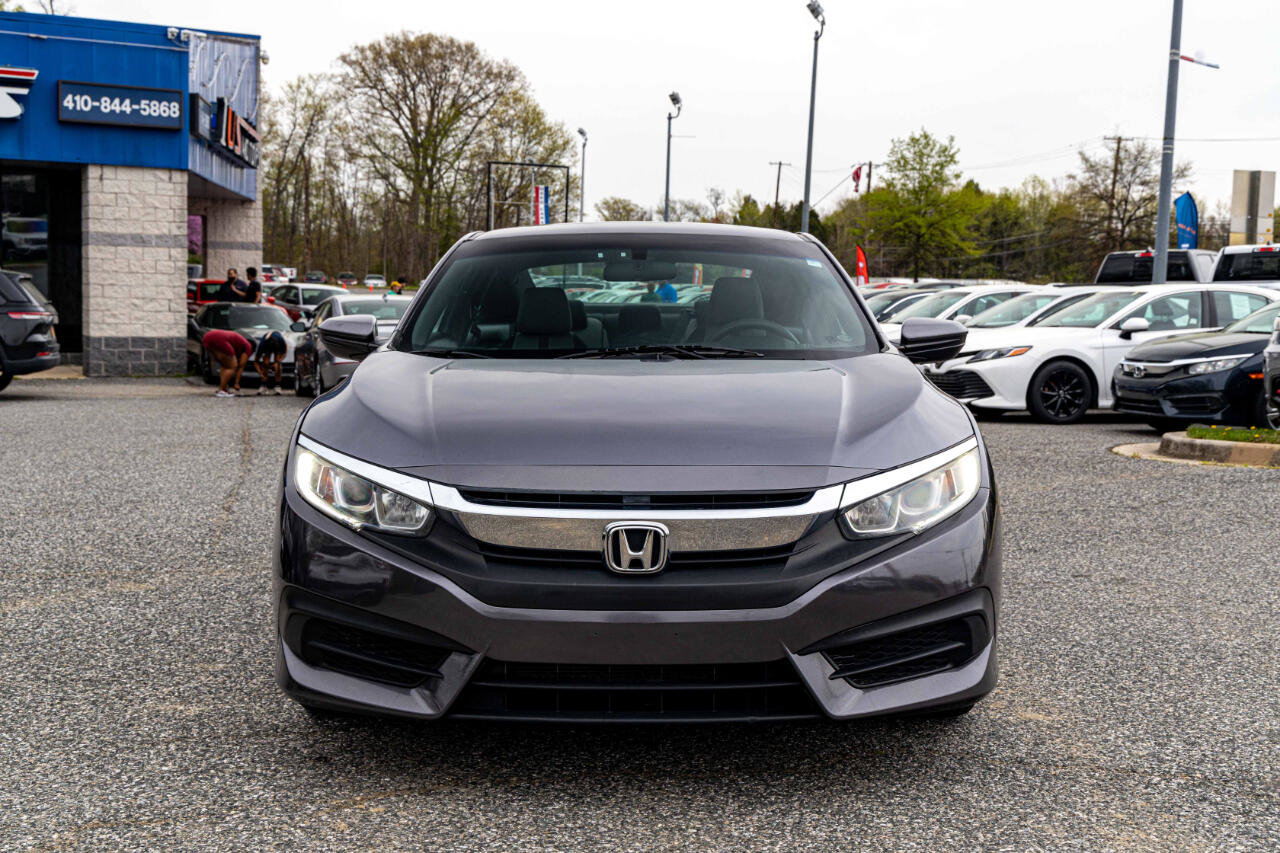 Used 2018 Honda Civic LX-P image 2
