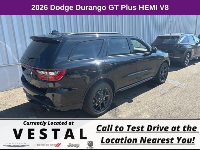 New 2026 Dodge Durango GT AWD/4WD image 6