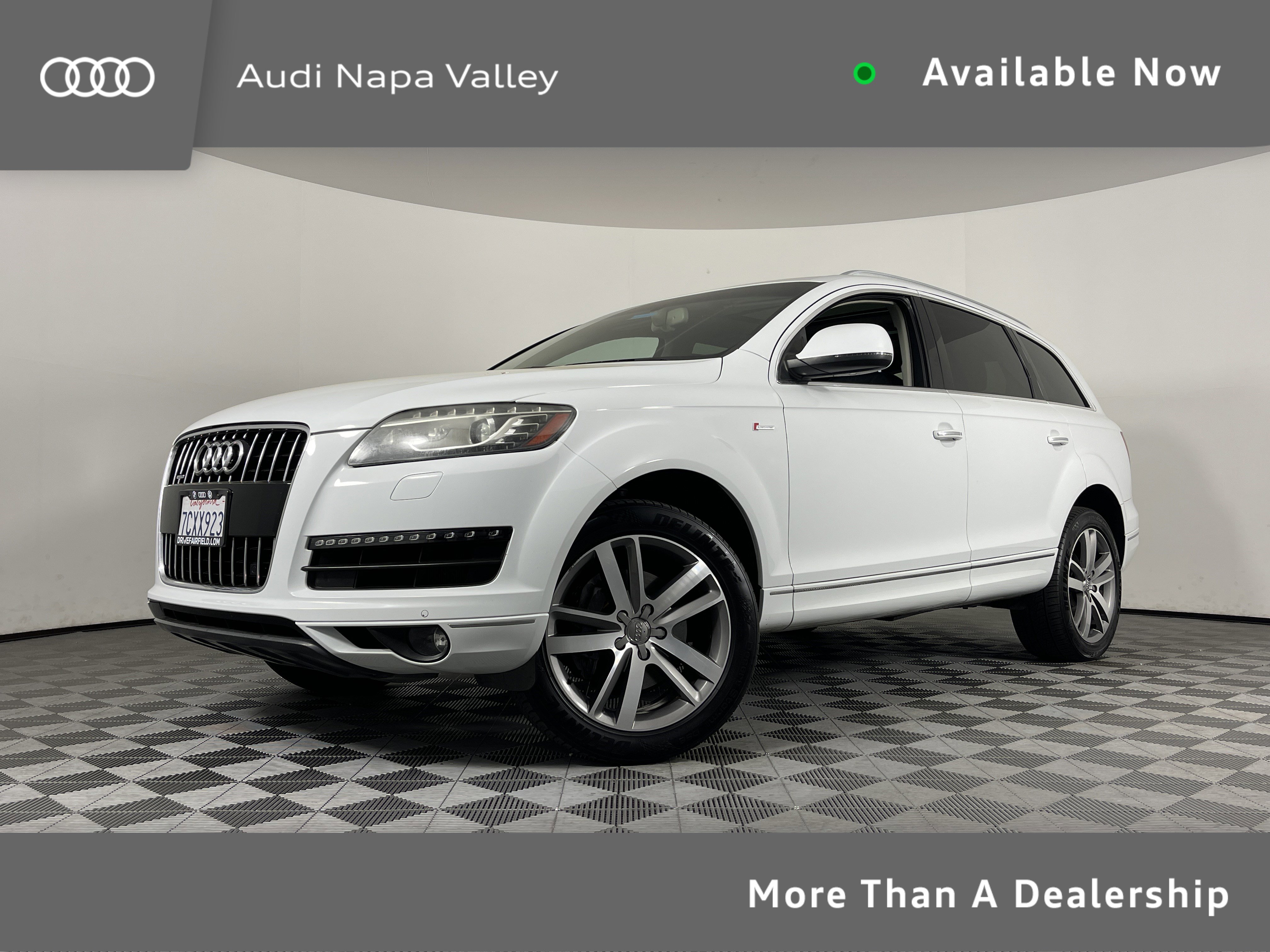 Used 2014 Audi Q7 3.0T Premium Plus w/ Premium Plus Package