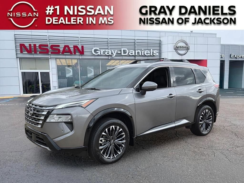 New 2026 Nissan Rogue Platinum w/ Platinum Premium Package image 4