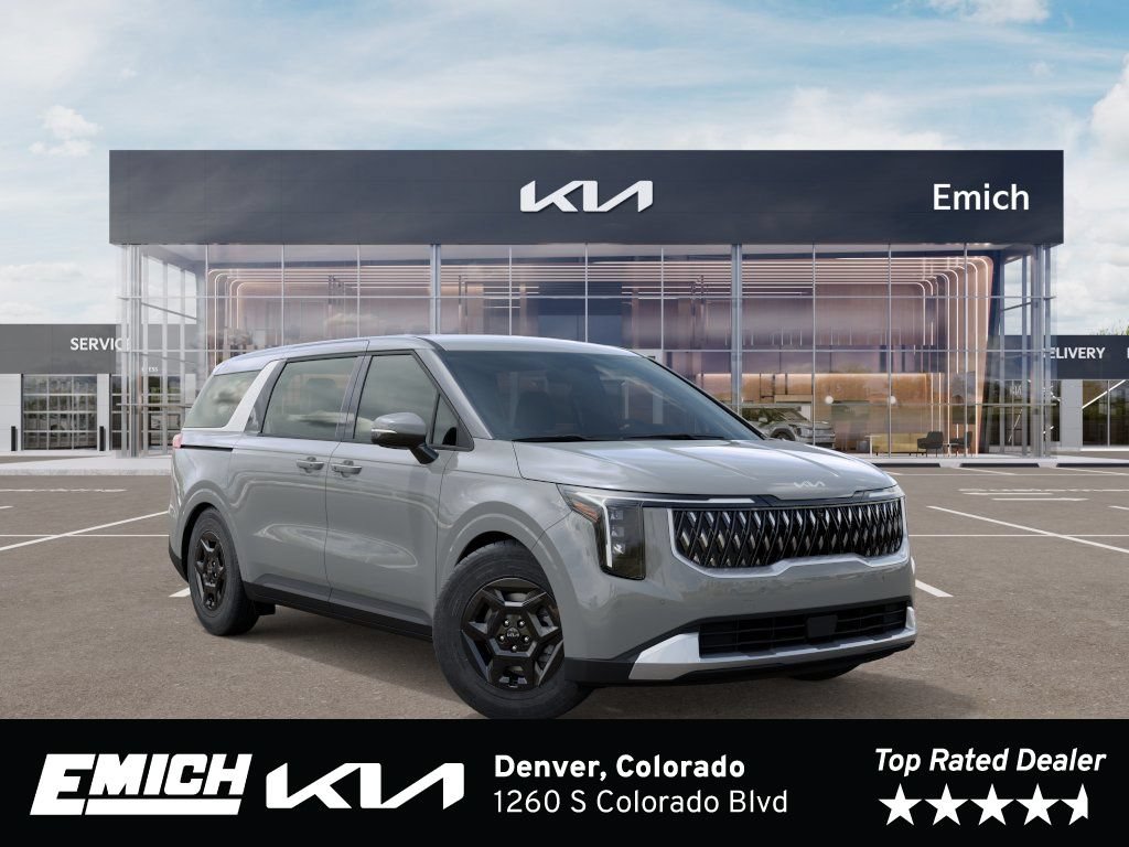 New 2027 Kia Carnival FWD image 11