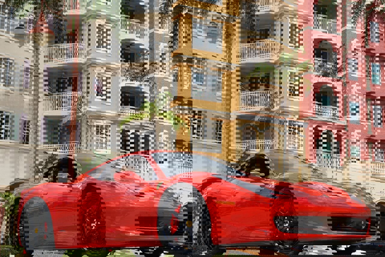 Used 2010 Ferrari 458 Italia Coupe