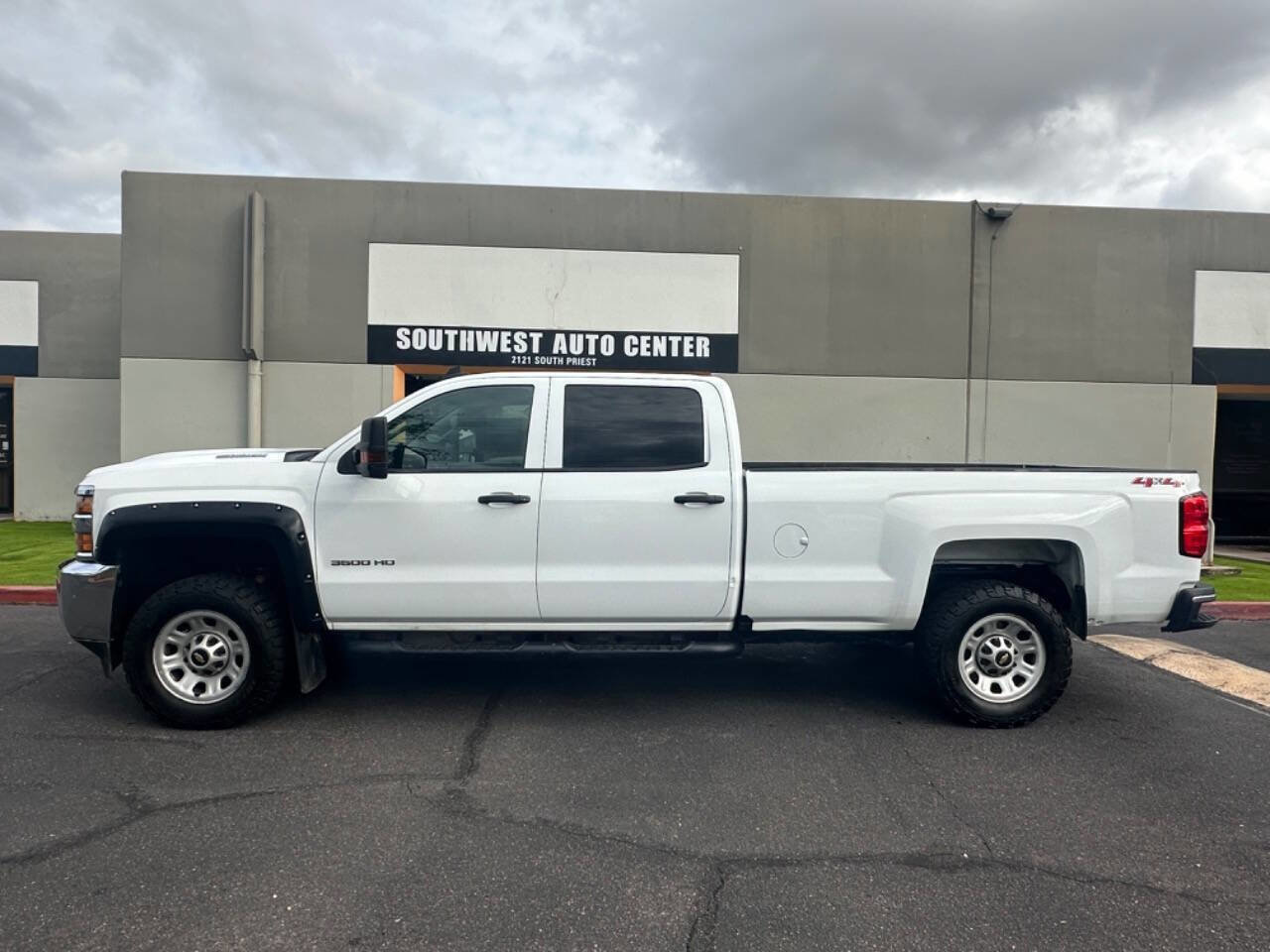 Used 2019 Chevrolet Silverado 3500 W/T w/ WT Convenience Package