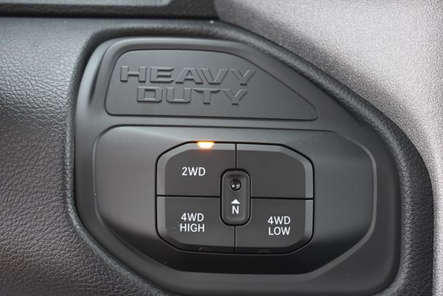New 2026 RAM 3500 Tradesman w/ Chrome Appearance Group A AWD/4WD image 24