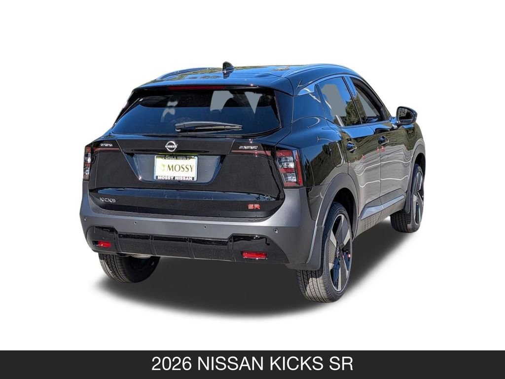 New 2026 Nissan Kicks SR FWD image 8