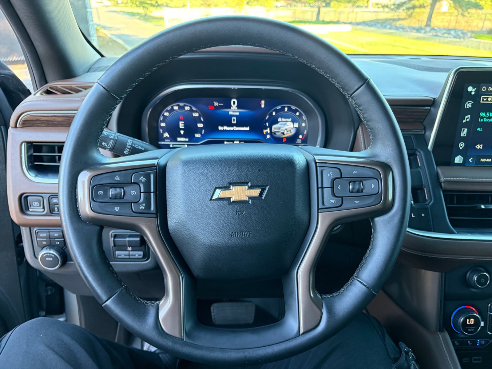 Used 2023 Chevrolet Tahoe High Country w/ Max Trailering Package AWD/4WD image 20