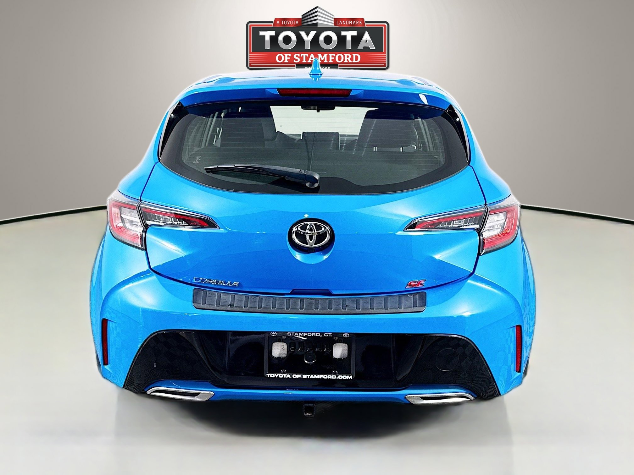 Certified 2019 Toyota Corolla SE w/ SE Option Package image 6