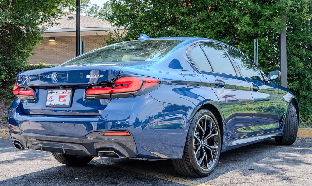 Used 2023 BMW 530e w/ M Sport Package RWD image 30