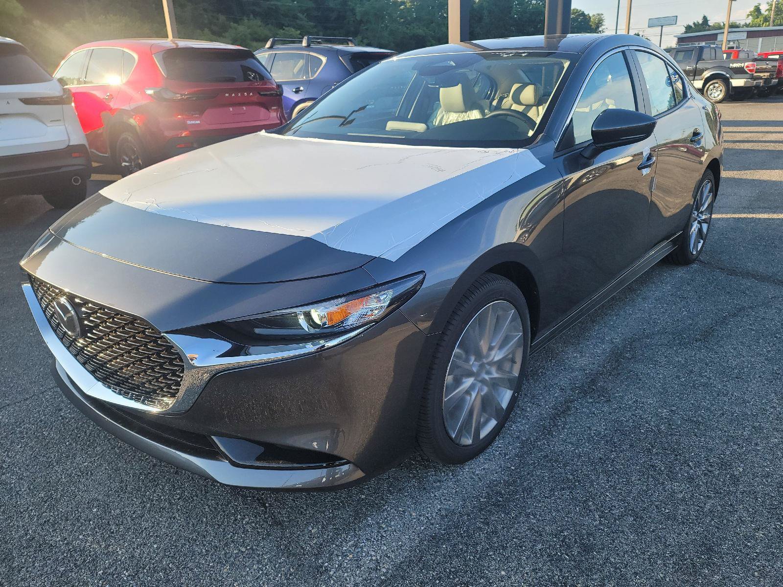 New 2026 MAZDA MAZDA3 2.5 S Sedan w/ Preferred Pkg FWD image 1