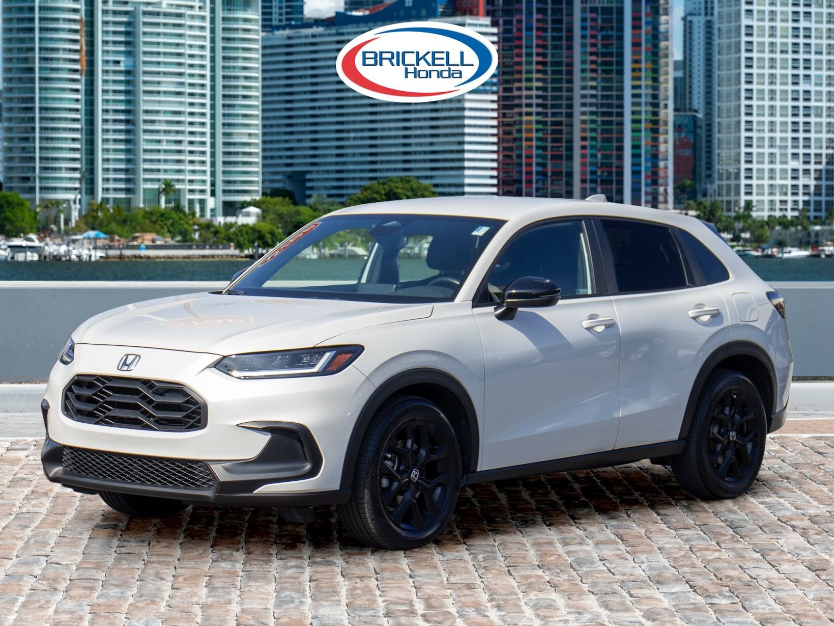 Certified 2023 Honda HR-V Sport