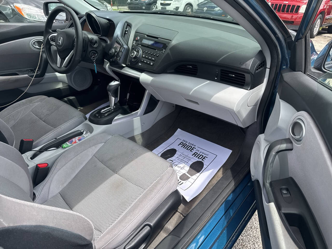 Used 2012 Honda CR-Z image 7