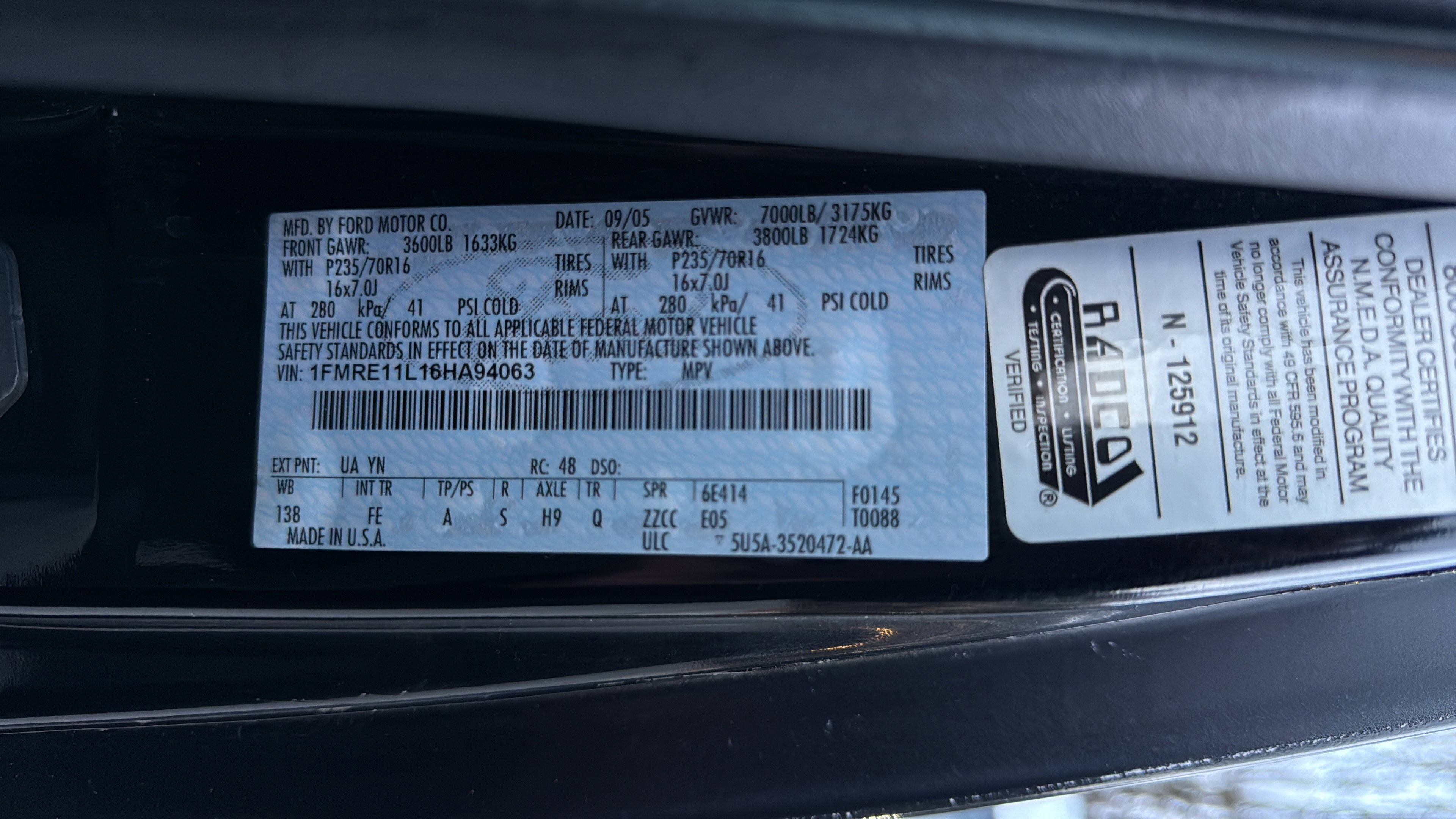 Used 2006 Ford E-150 and Econoline 150 Wagon image 44