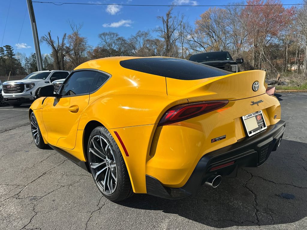 Used 2021 Toyota Supra image 8
