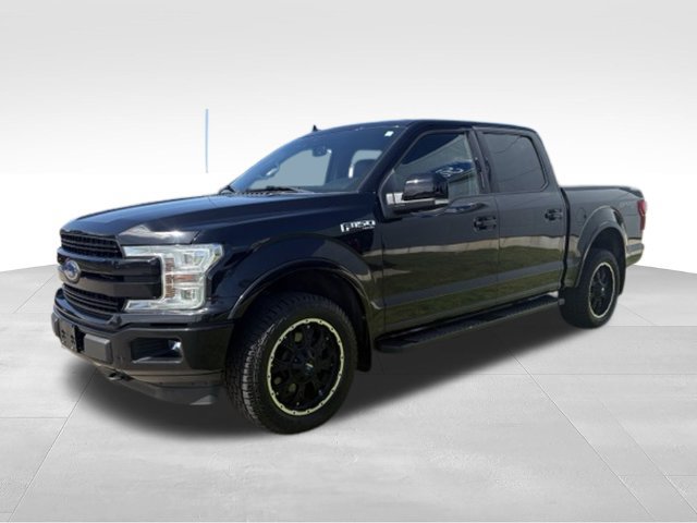 Certified 2019 Ford F150 Lariat w/ Equipment Group 502A Luxury AWD/4WD image 10