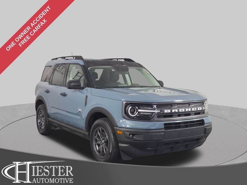 Used 2022 Ford Bronco Sport Big Bend w/ Convenience Package AWD/4WD image 1