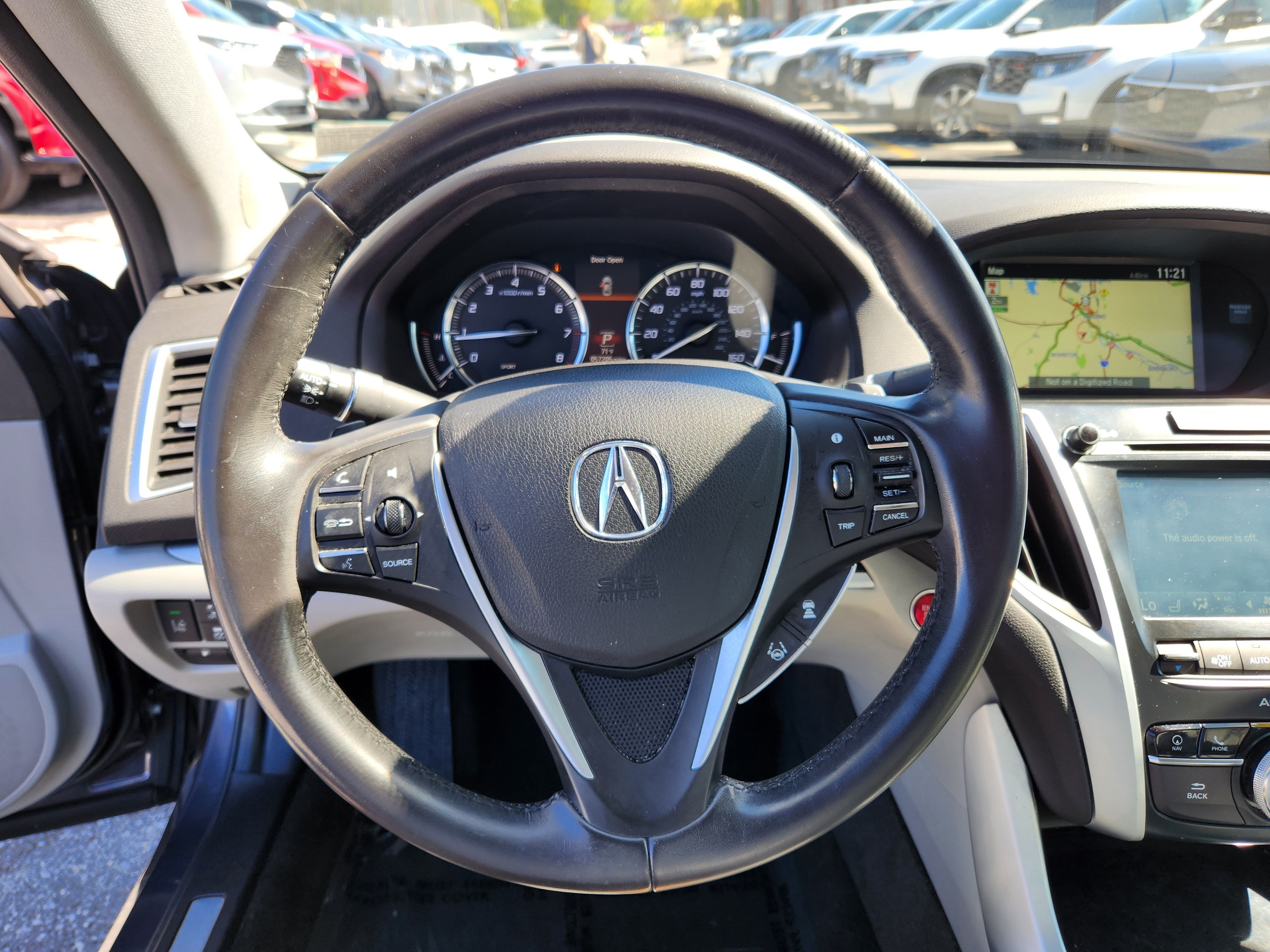 Certified 2018 Acura TLX w/ Technology Package FWD image 18
