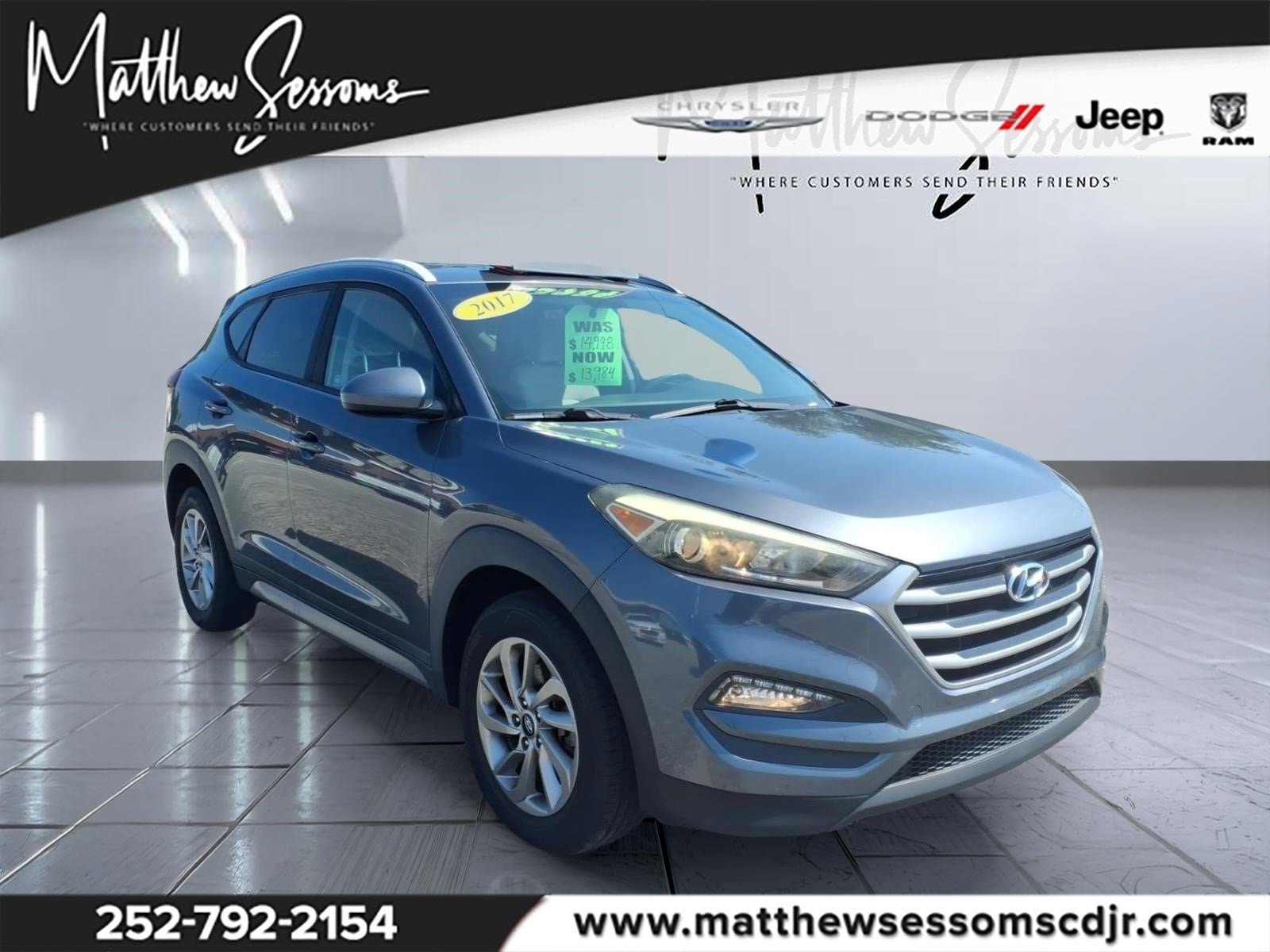 Used 2017 Hyundai Tucson SE w/ SE Popular Package 02 FWD image 1