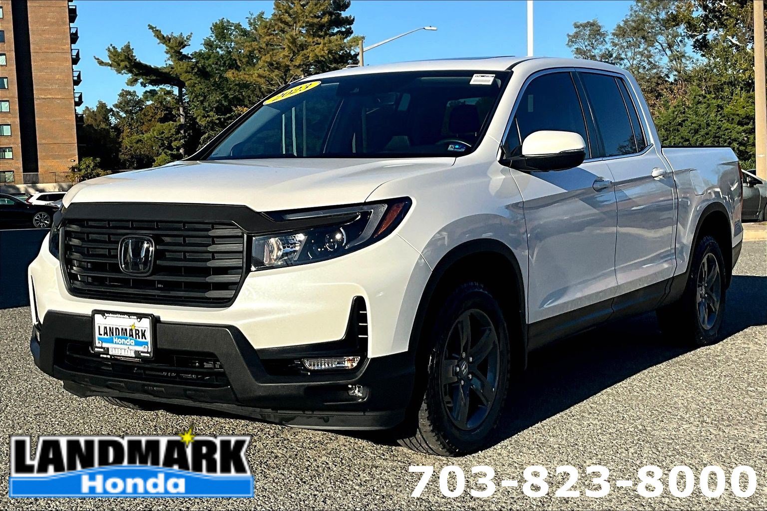 Used 2023 Honda Ridgeline RTL image 1