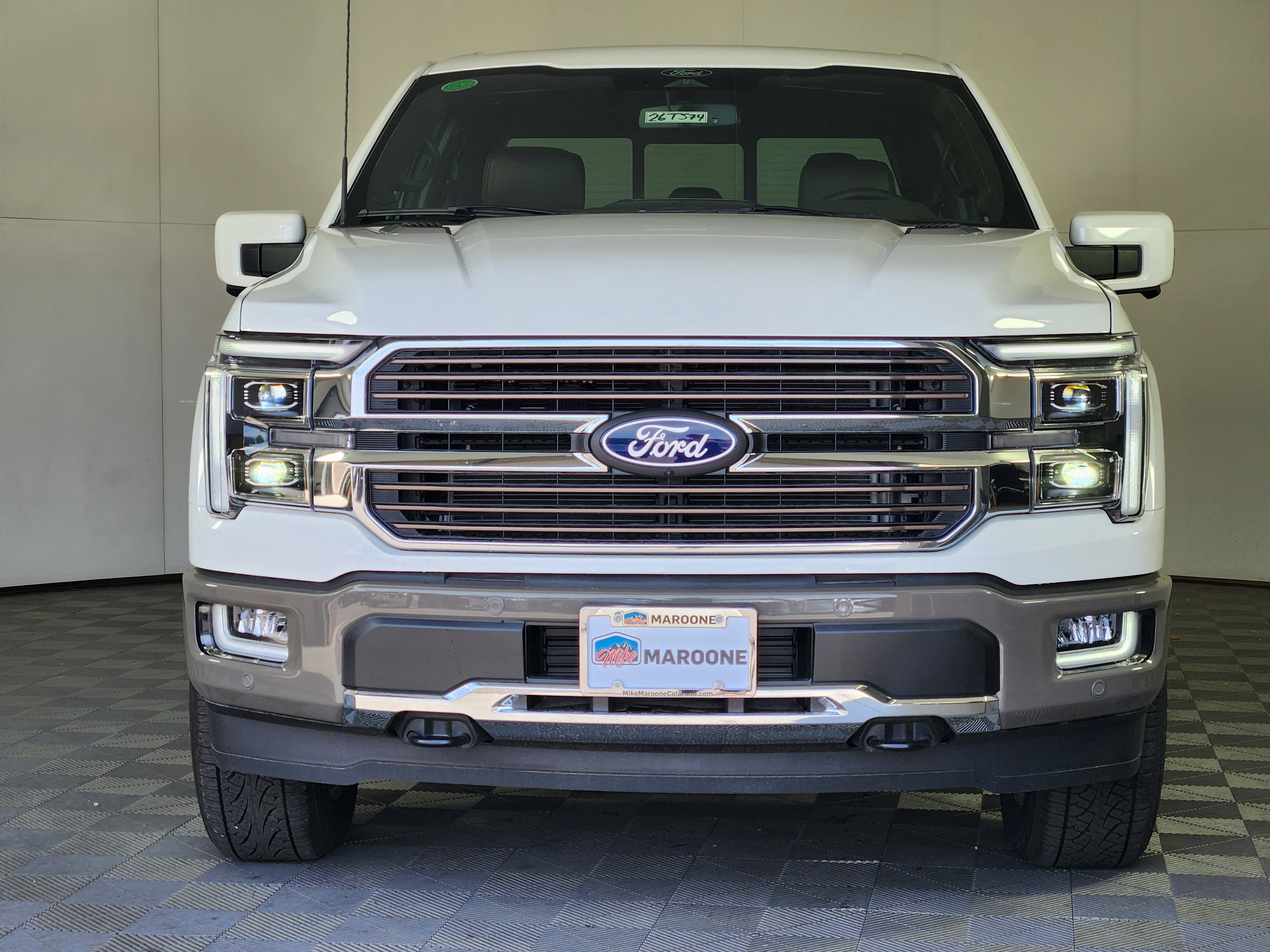 New 2026 Ford F150 King Ranch w/ Equipment Group 601A High AWD/4WD image 2