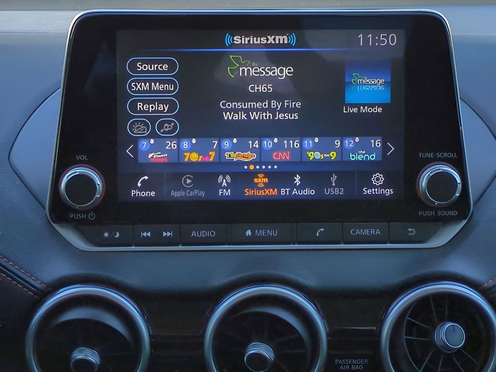 Certified 2022 Nissan Sentra SR image 17