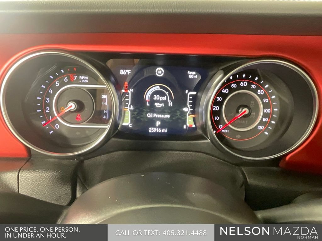 Used 2021 Jeep Gladiator Rubicon AWD/4WD image 41