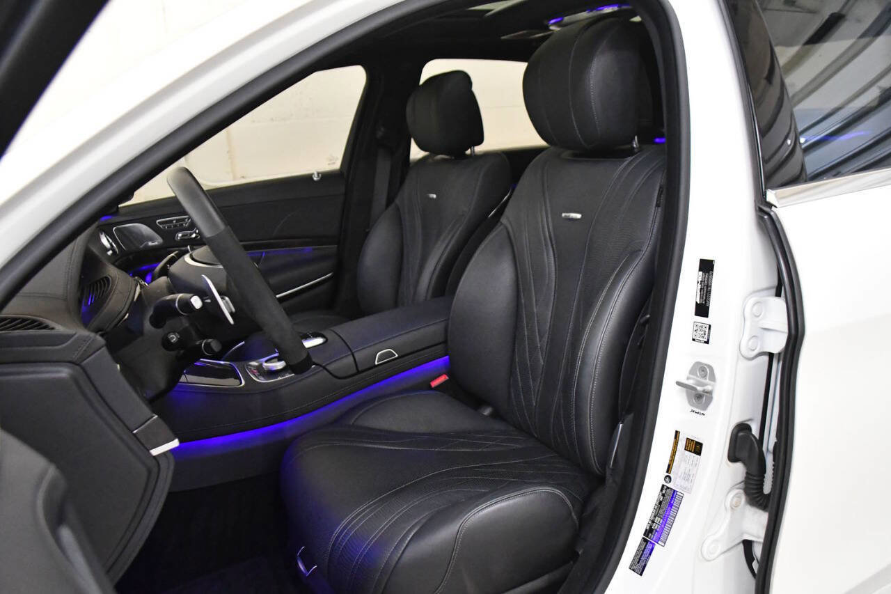 Used 2015 Mercedes-Benz S 63 AMG 4MATIC Sedan image 9