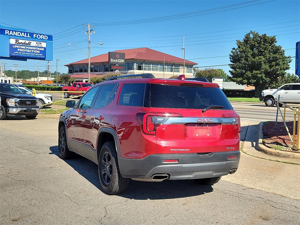Used 2023 GMC Acadia AT4 w/ Technology Package image 4