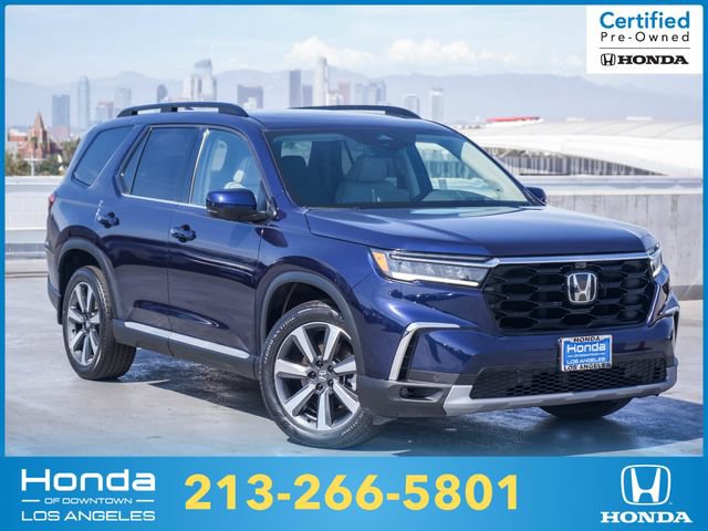Certified 2023 Honda Pilot Elite