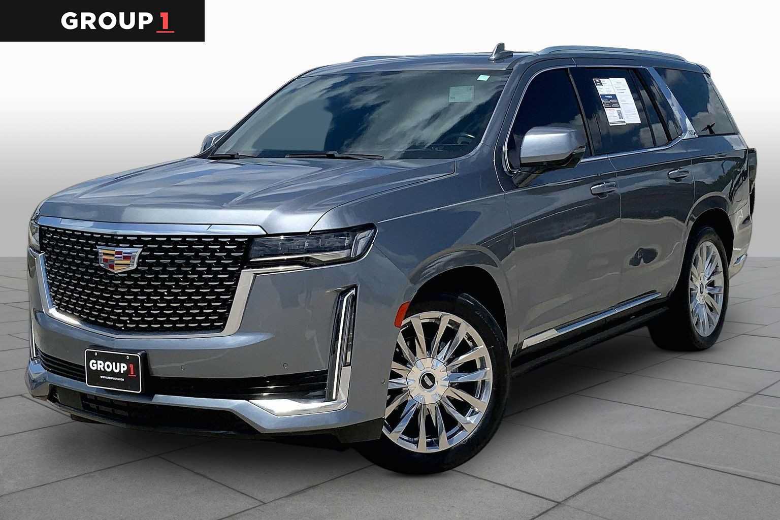 Used 2022 Cadillac Escalade Premium Luxury w/ Performance Package