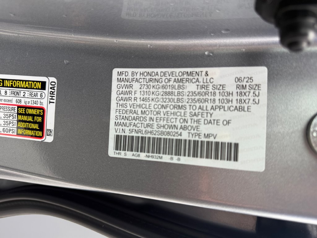 Used 2025 Honda Odyssey EX-L image 20