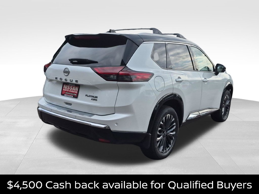 New 2026 Nissan Rogue Platinum w/ Platinum Premium Package AWD/4WD image 3