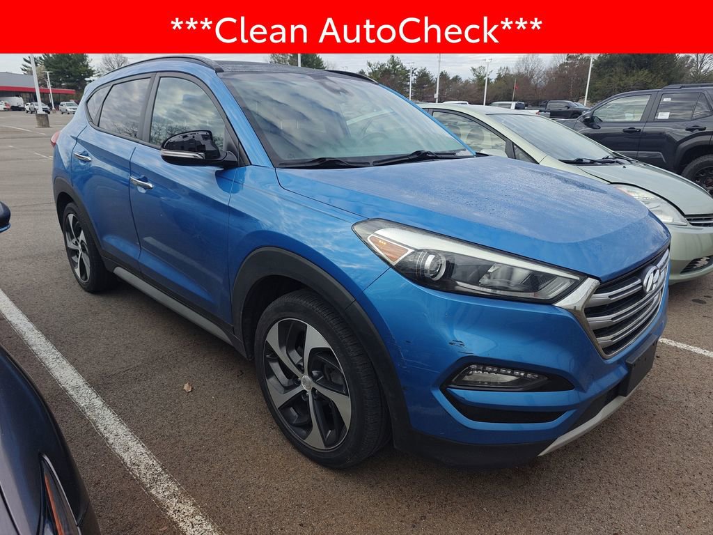 Used 2017 Hyundai Tucson Limited w/ Limited Ultimate Package 03 image 3