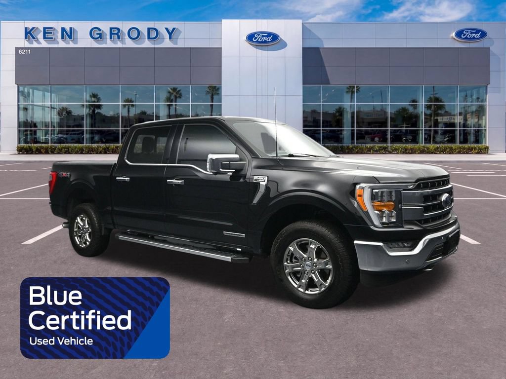 Certified 2023 Ford F150 Lariat w/ Trailer Tow Package