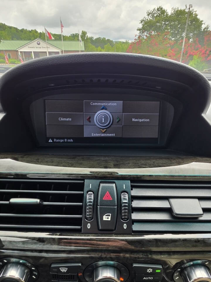Used 2007 BMW 650i Convertible RWD image 8