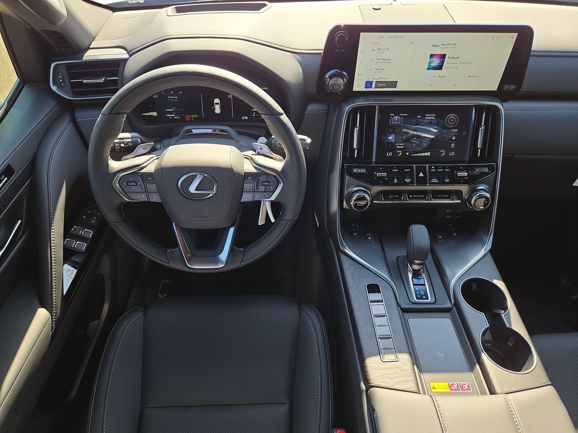New 2026 Lexus LX 700h Luxury w/ Appearance Package AWD/4WD image 14